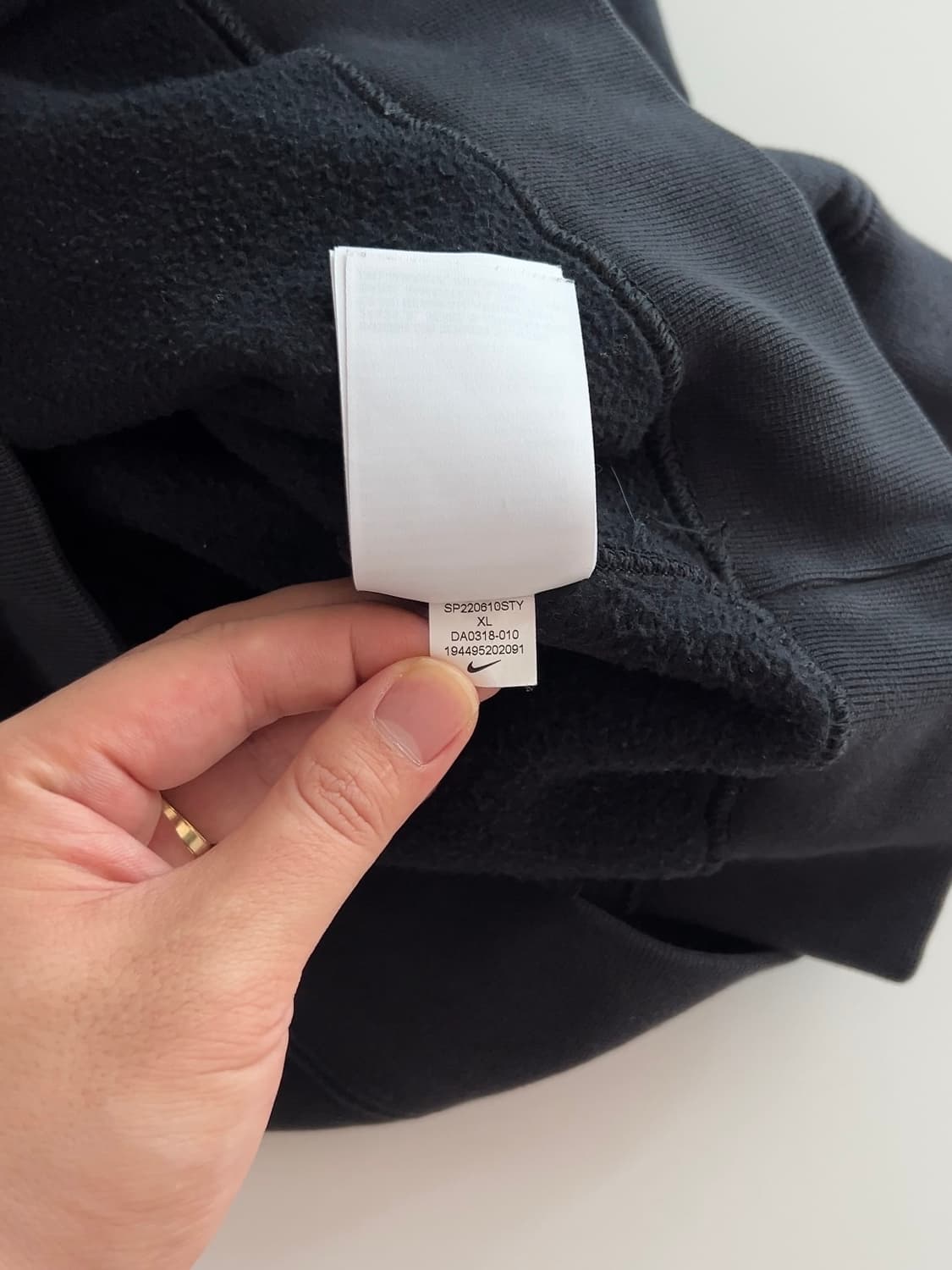 나이키 NRG 솔로 스우시 맨투맨 XL 상품이미지6