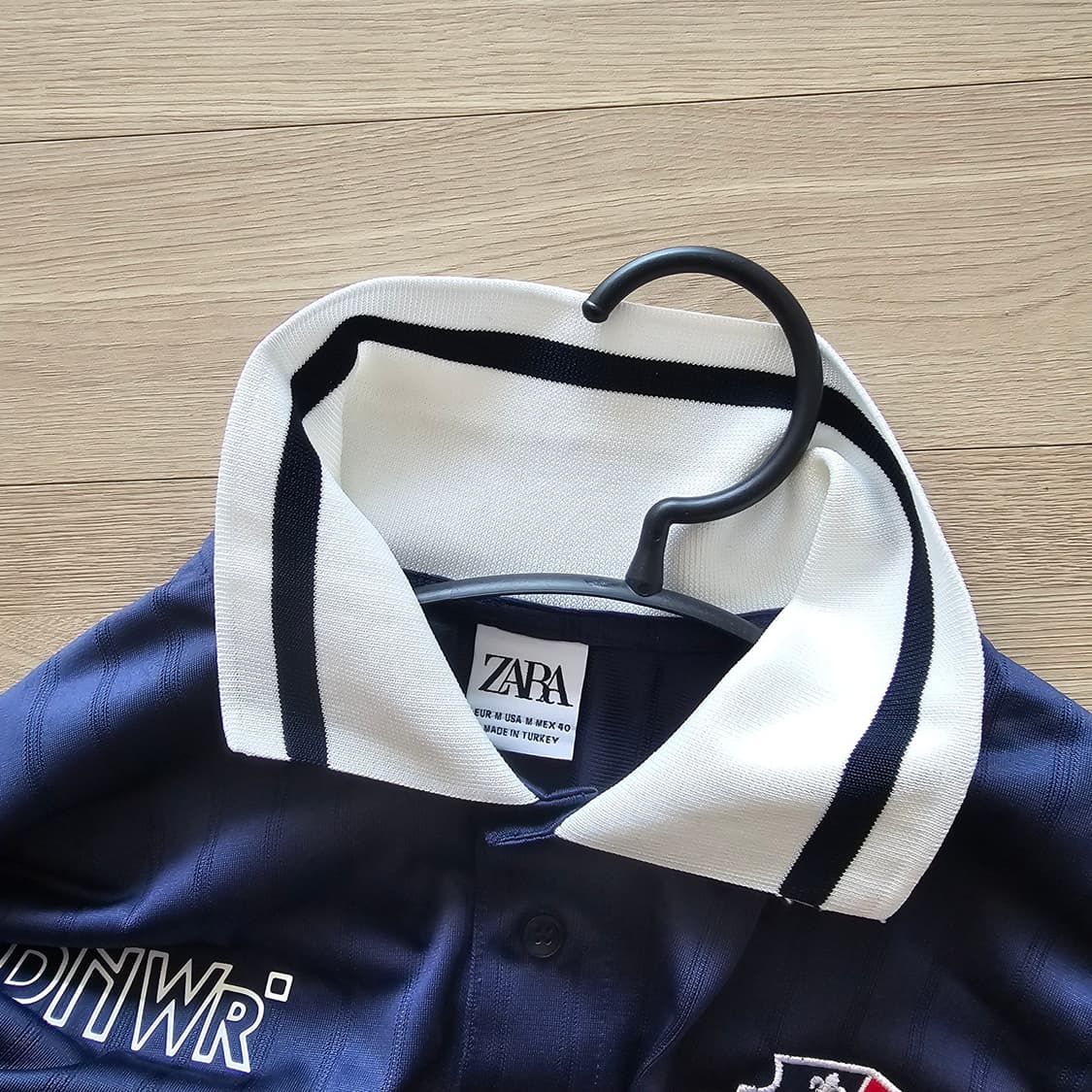 US M 체감 105 XL ) 자라 블록코어 레플리카 저지 긴팔 티셔츠 상품이미지5