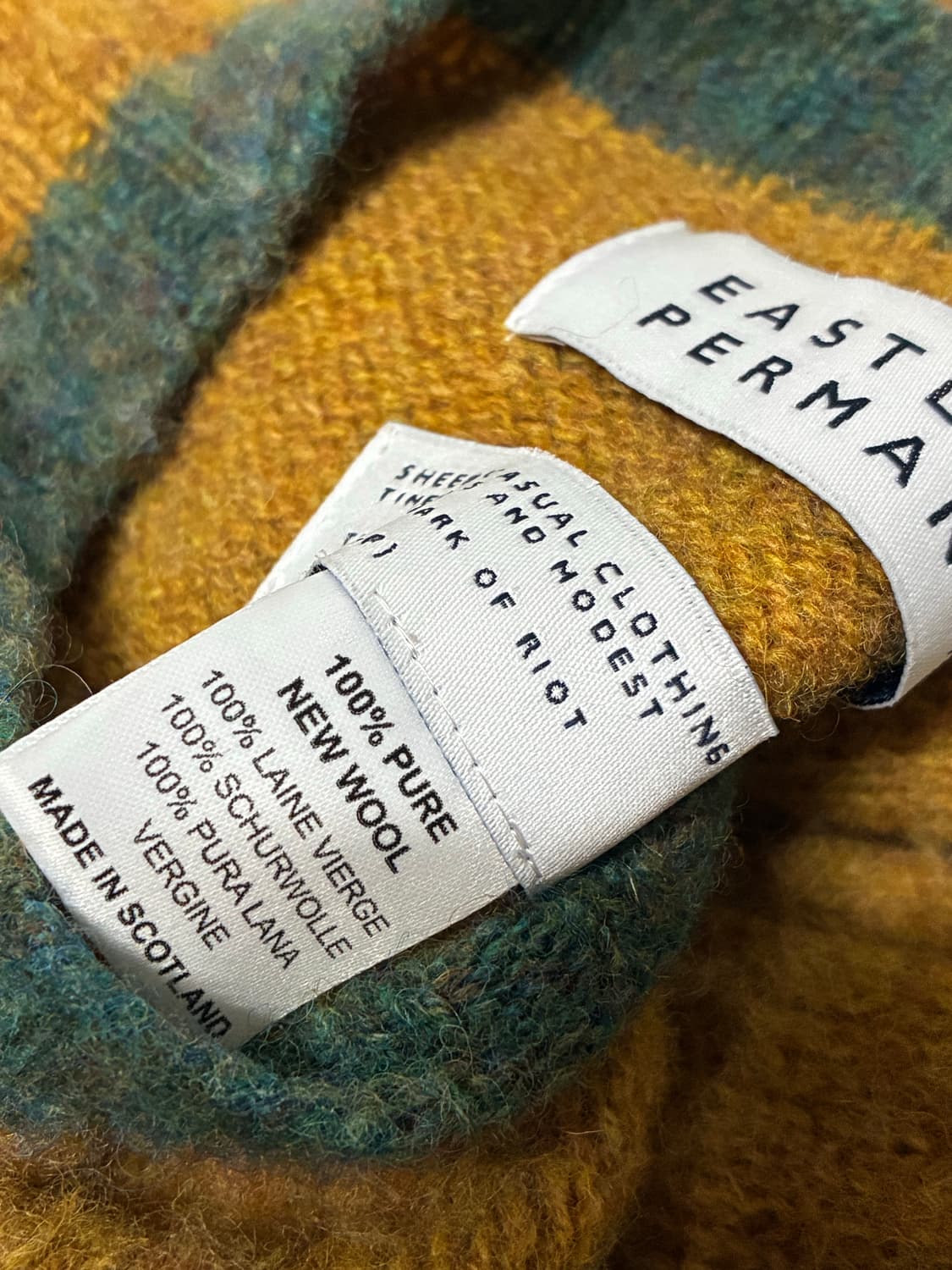 이스트로그 퍼머넌트 니트 상품이미지2