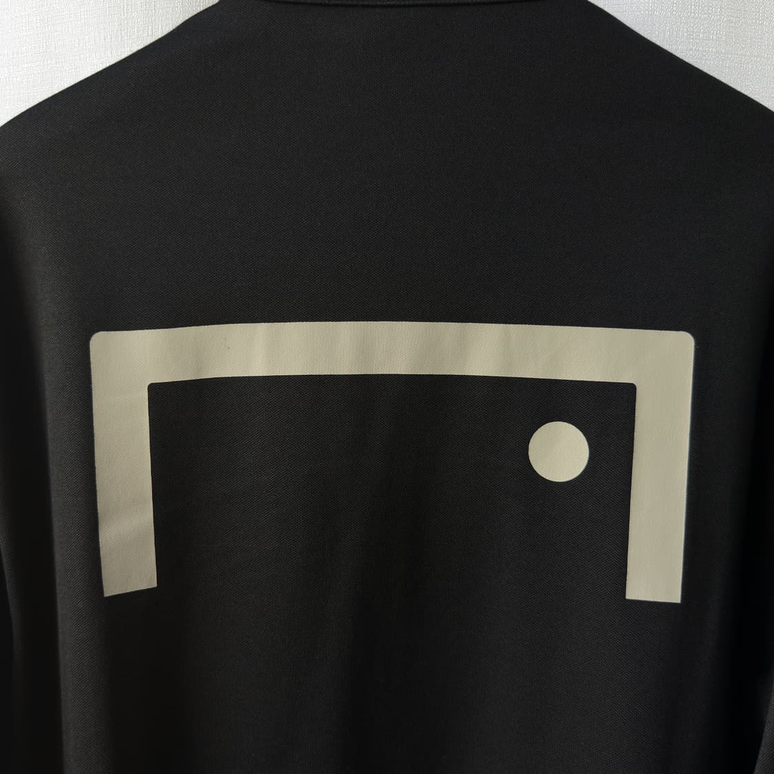 골스튜디오 로고 와펜 집업 자켓 블랙 XL 상품이미지7