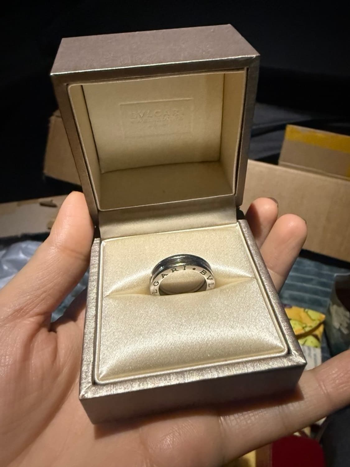 불가리 비제로원 링  상품이미지1