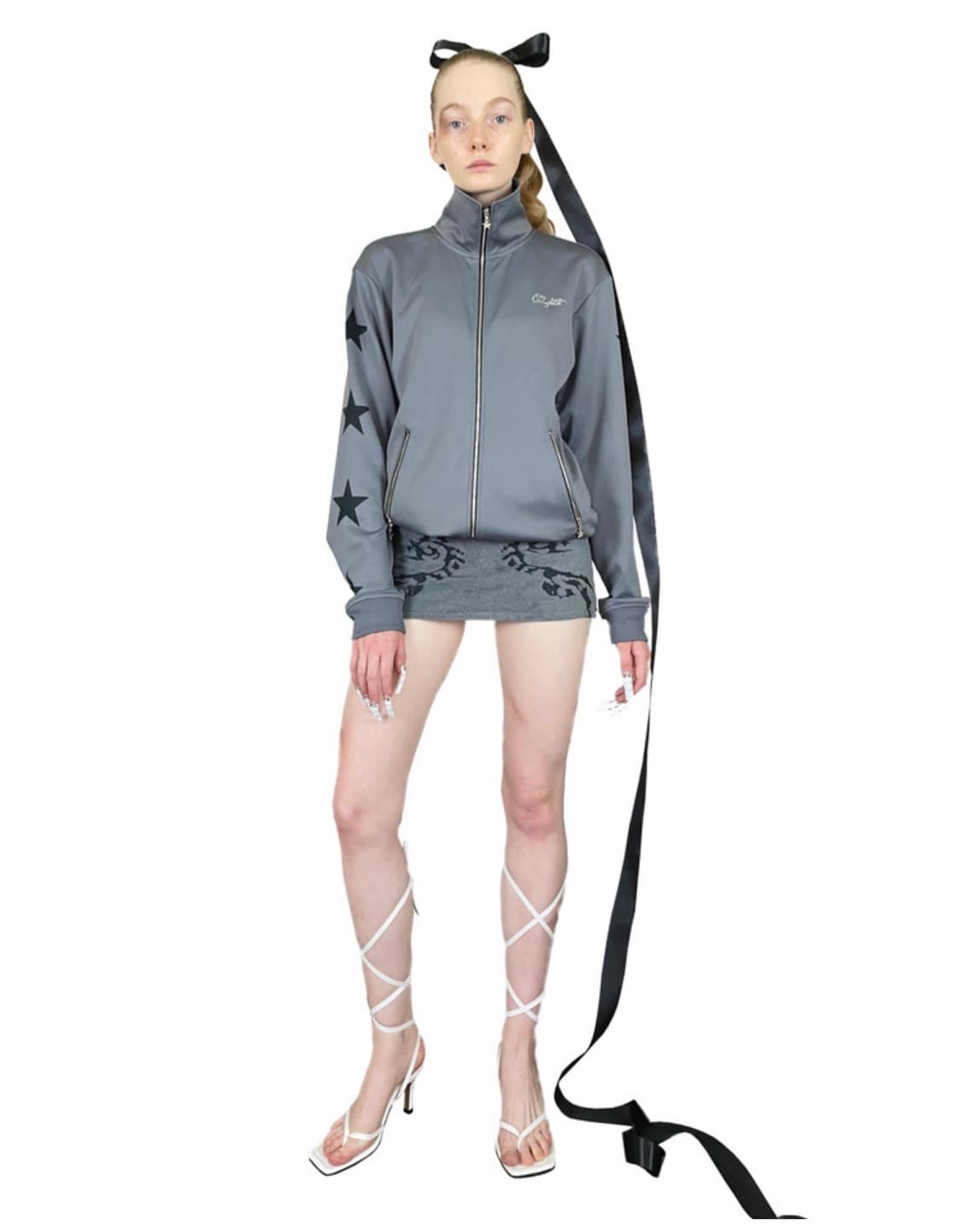 604SERVICE WINGS ZIP-UP JACKET 상품이미지1