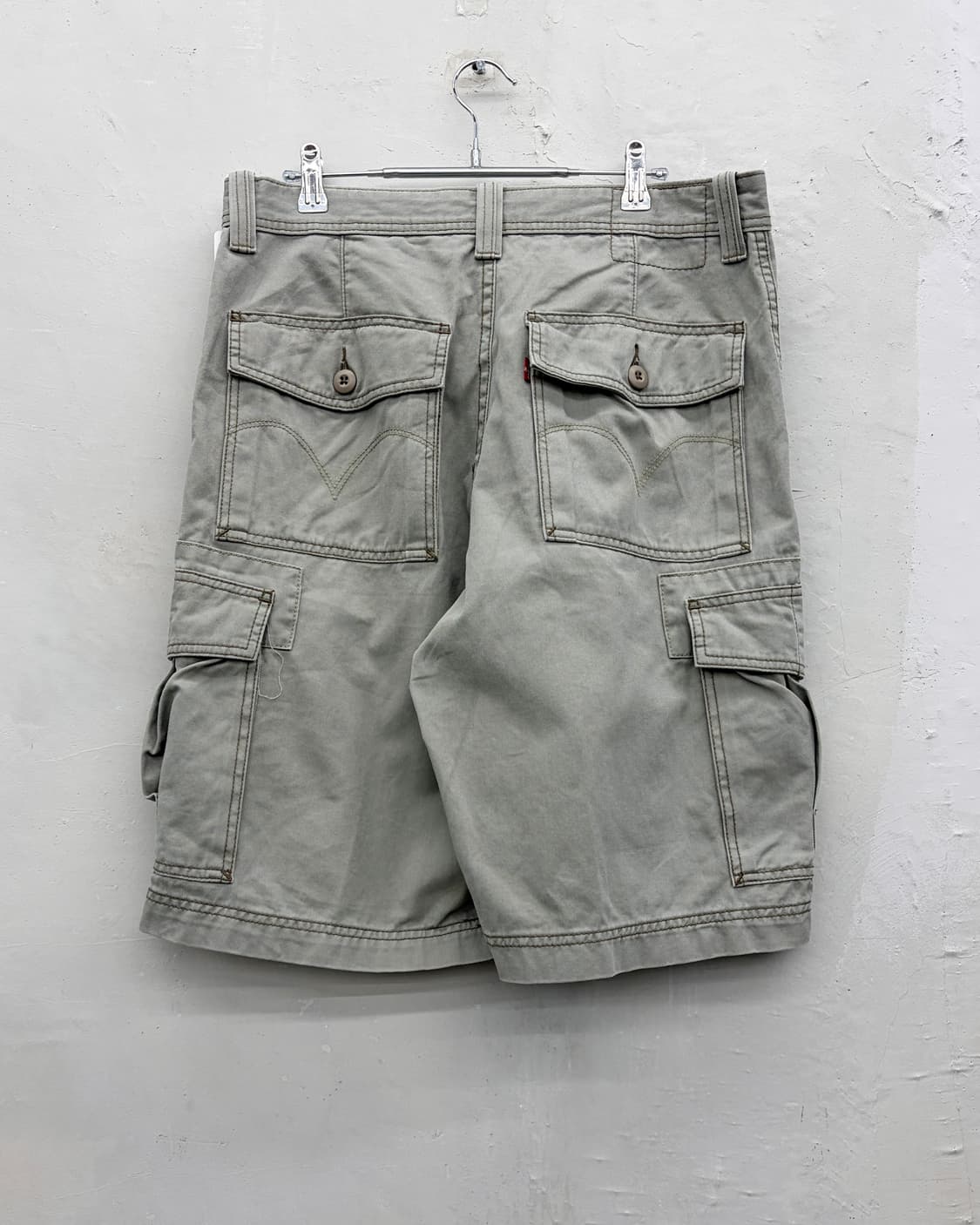 리바이스 워크웨어 카고 버뮤다 팬츠 상품이미지2