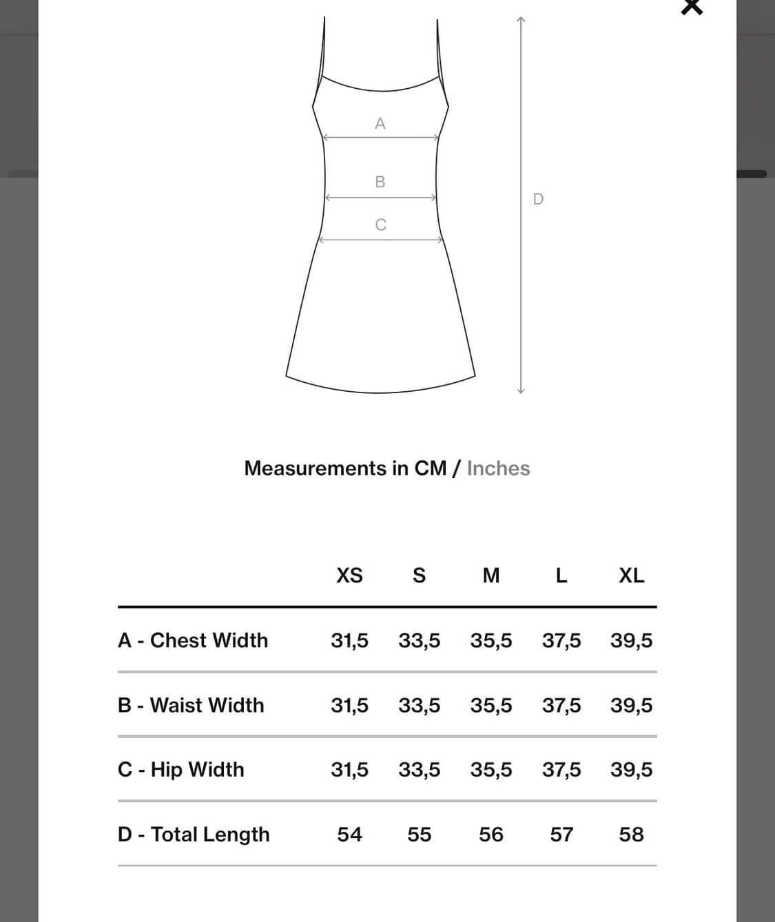 [XS,S,M]기마구아스 Camu 스트라이프 원피스/블루 상품이미지7