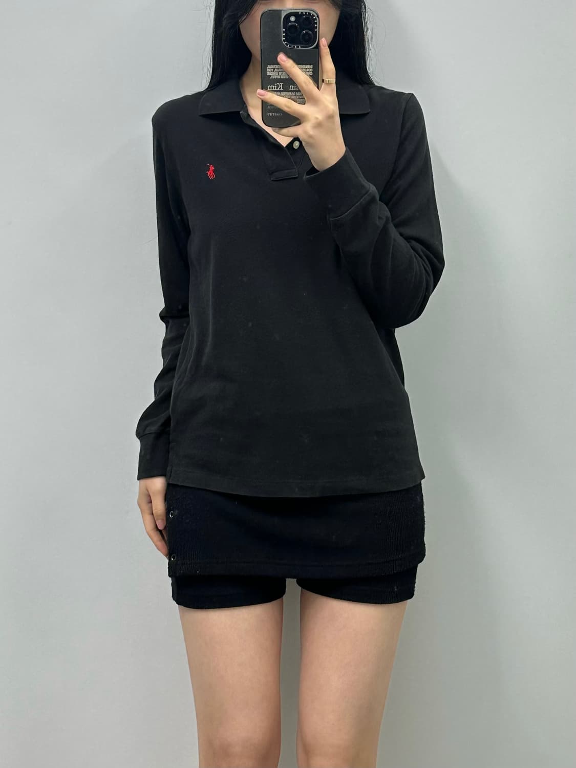 폴로 랄프로렌 신형 긴팔 카라티 상품이미지1