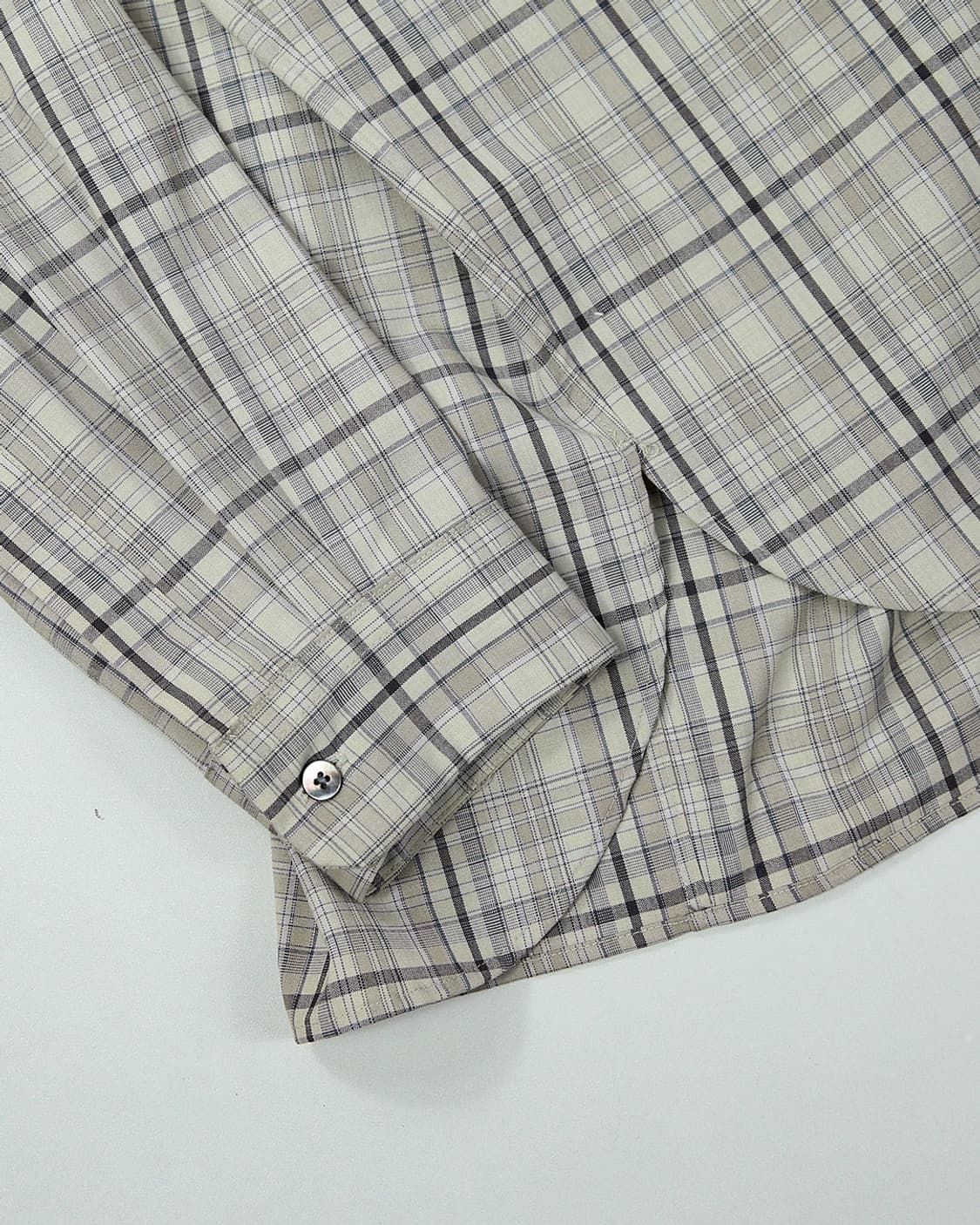 PUBLIC TOKYO Check Pattern Shirt 상품이미지7