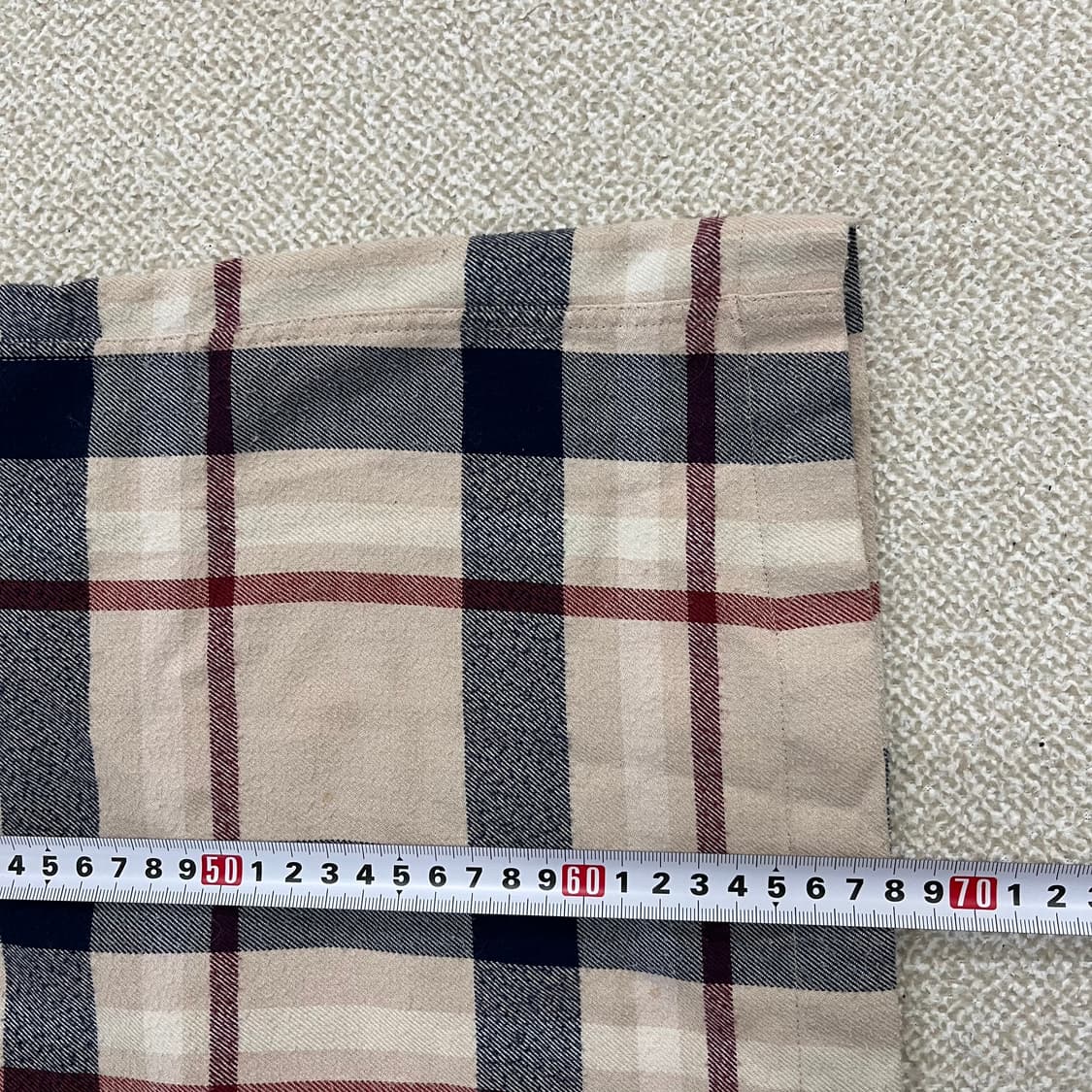 [95] 닥스 클래식 체크 셔츠 남방 0120M1 상품이미지5