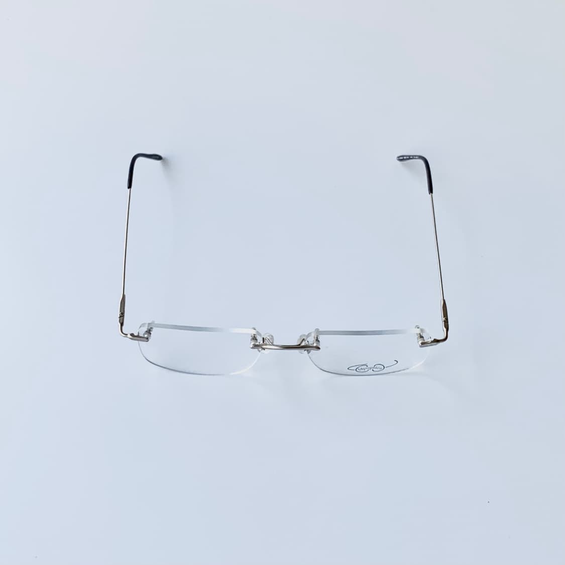 803 데드스탁 픽키 무광골드 무테 경량 사각 스퀘어 빈티지안경 상품이미지2