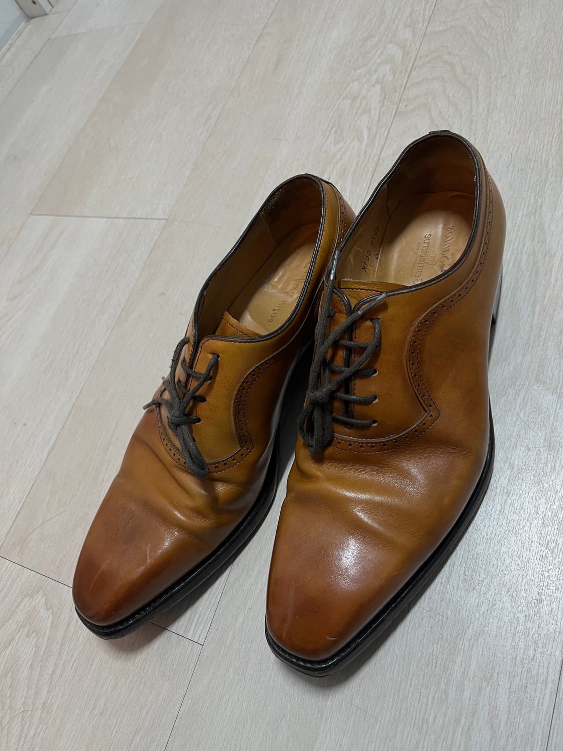 파티나 구두 카를로스 산토스 옥스포드 슈즈 상품이미지8