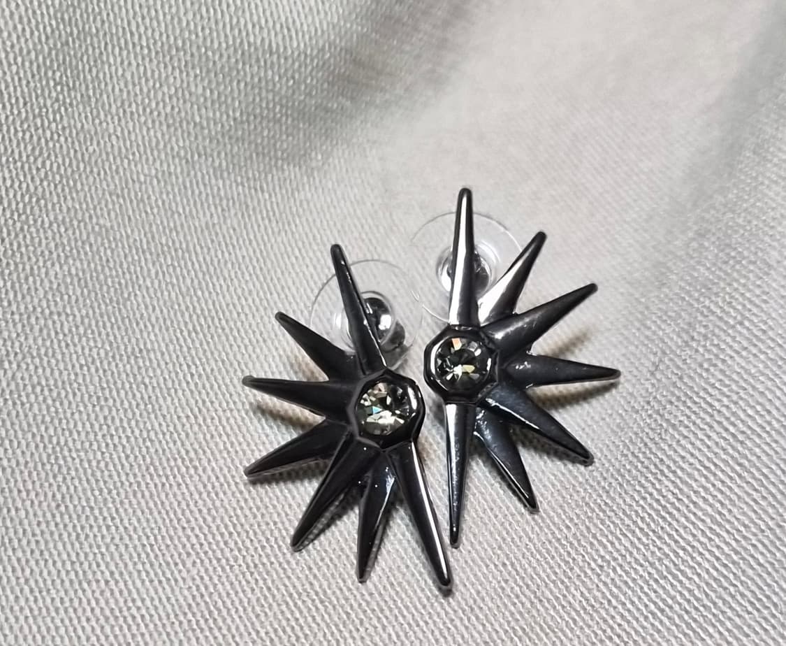 독특한 써지컬스틸 귀걸이 상품이미지2