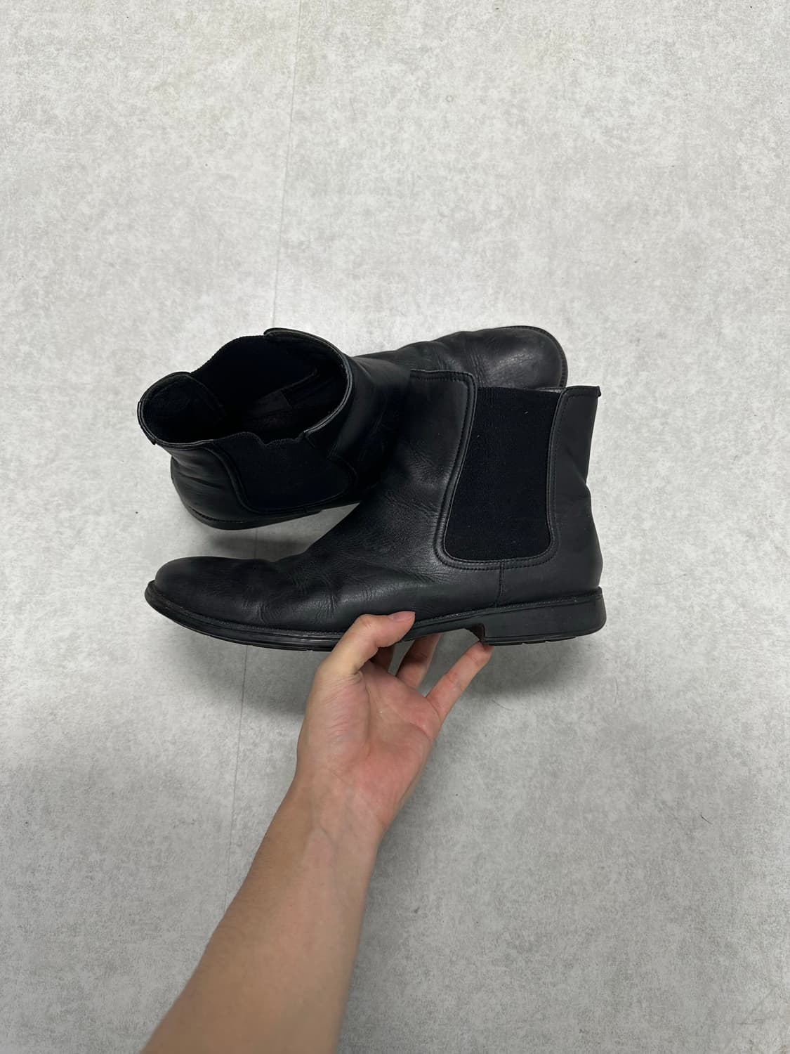 Camper 캠퍼 레더 부츠 상품이미지5