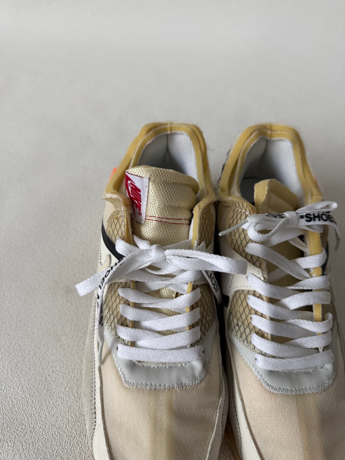[275]나이키(NIKE) x 오프화이트(OFFWHITE) 맥스90 상품이미지7