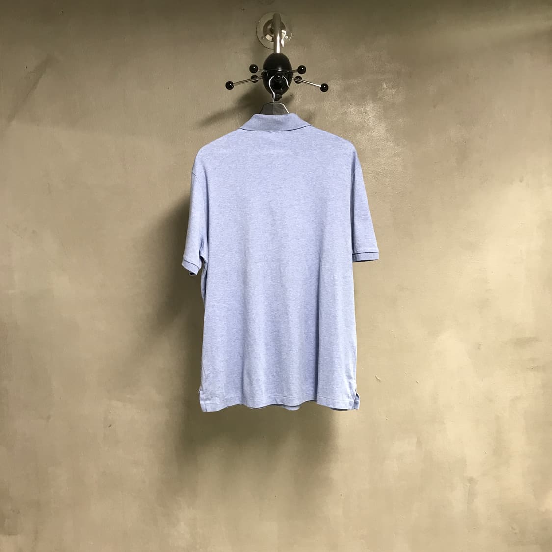 폴로 랄프로렌 PK 반팔 카라티 스카이블루 L 상품이미지6