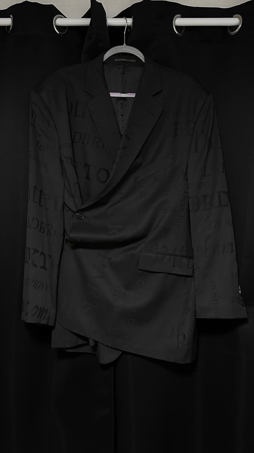 마틴로즈 트위스트 랩 블레이저 L 상품이미지1