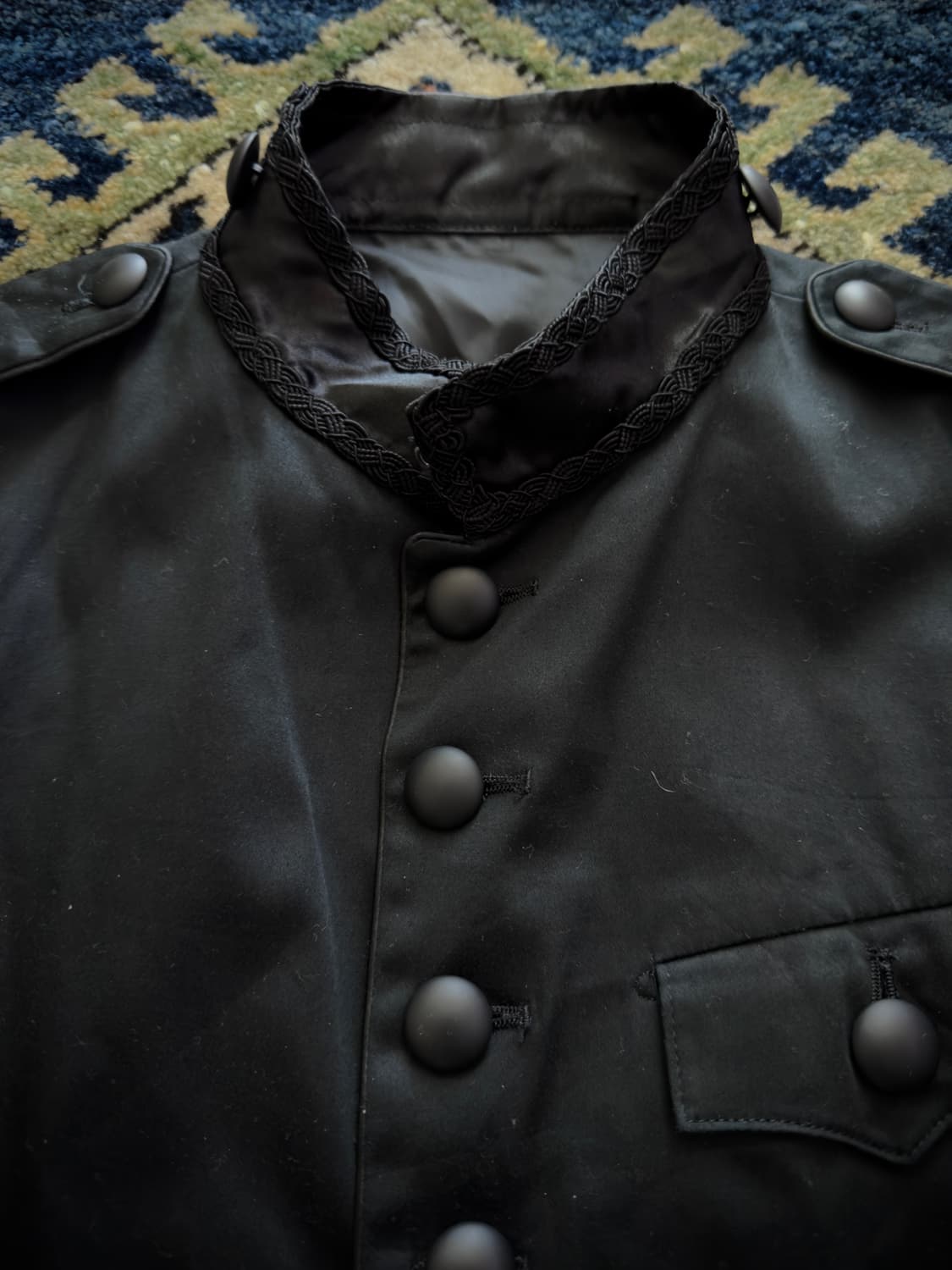 PPFM black 19th century Milltary Jacket 상품이미지4
