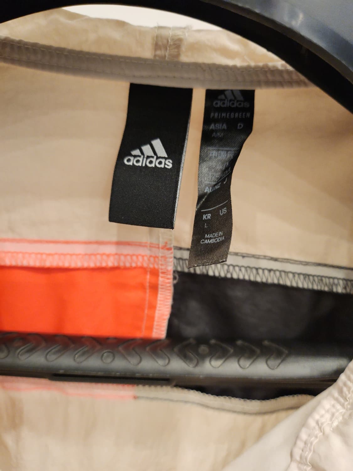 아디다스 삼선 후드집업L(최상급) 상품이미지3