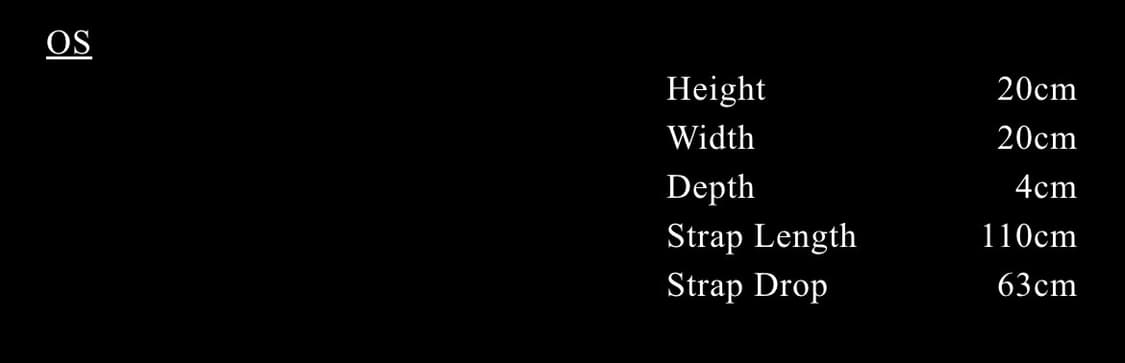 피비파일로 26ss MINI BEAN SLING 백/블랙 상품이미지7