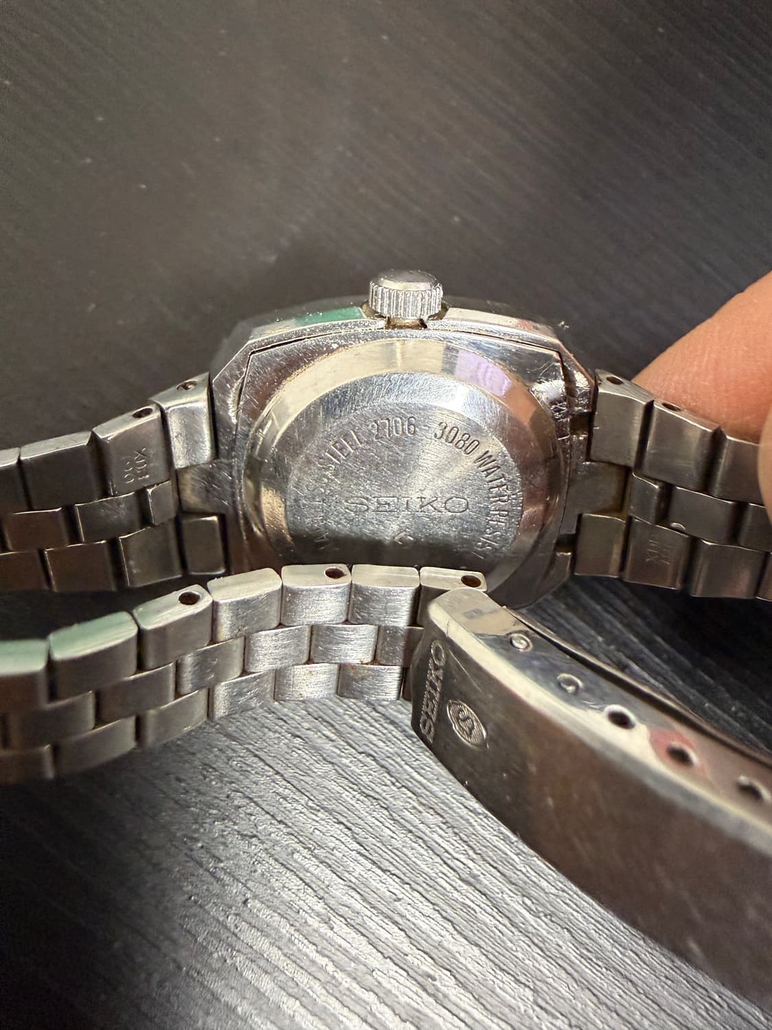 빈티지 세이코 오토매틱 청판 seiko/21석 21jewels 상품이미지5