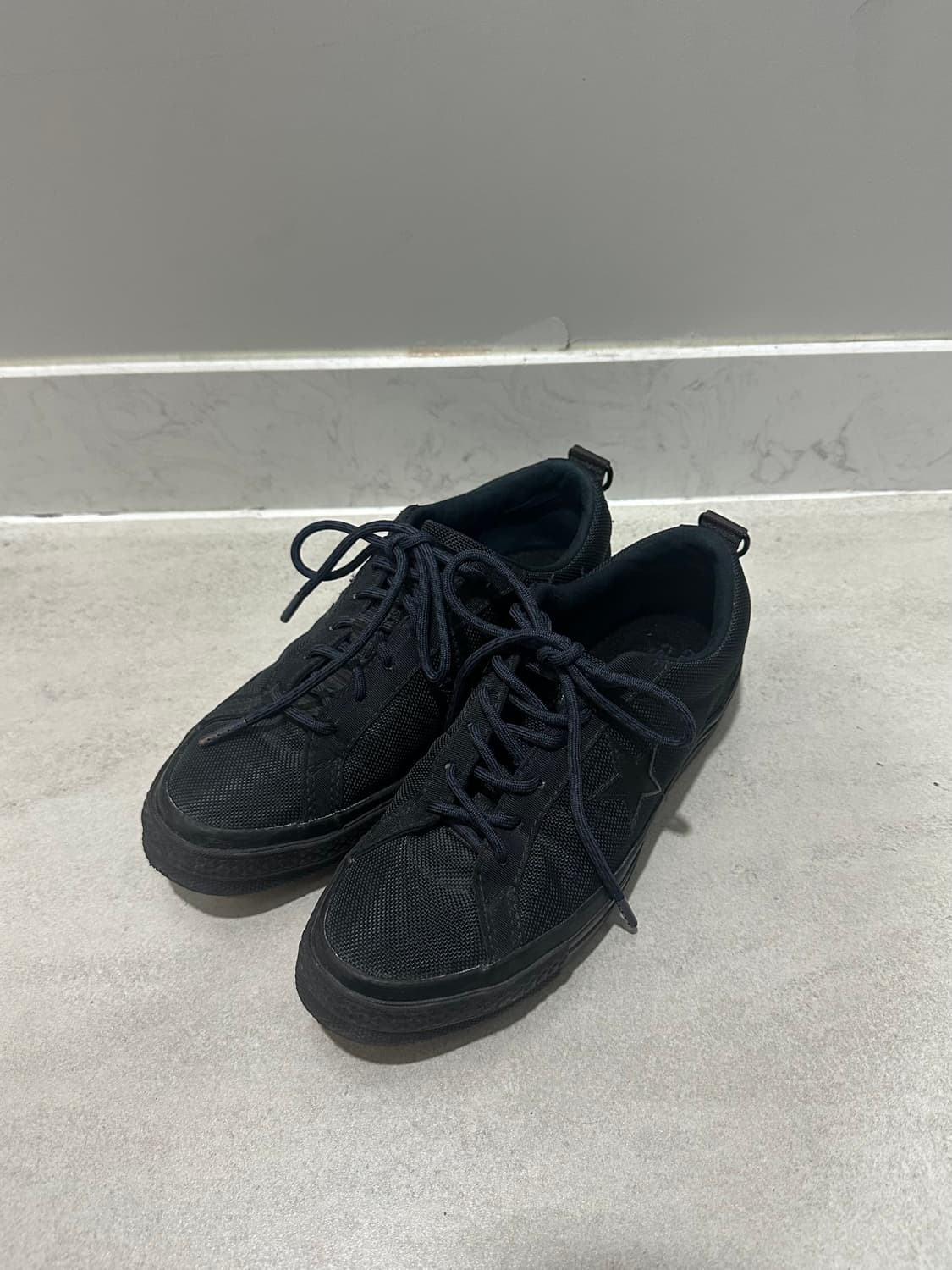 칼하트WIP X 컨버스 원스타 OX 코듀라 블랙 245 상품이미지1