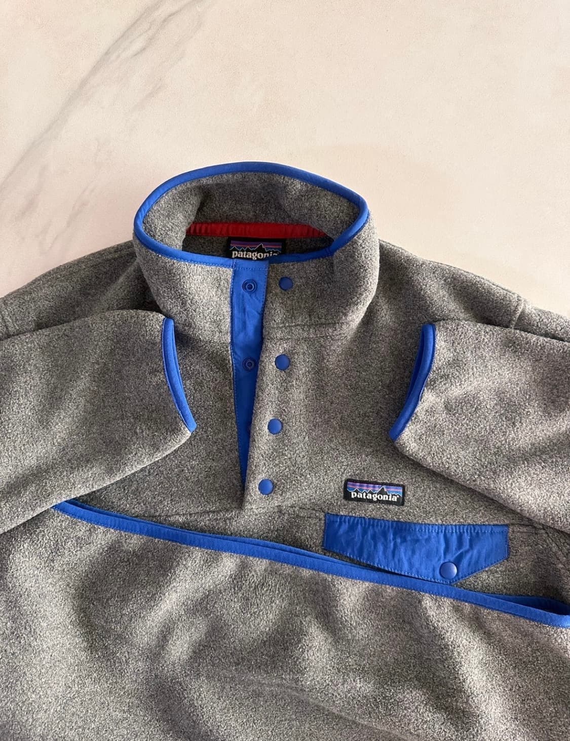 파타고니아 신칠라 니켈블루 S 상품이미지2