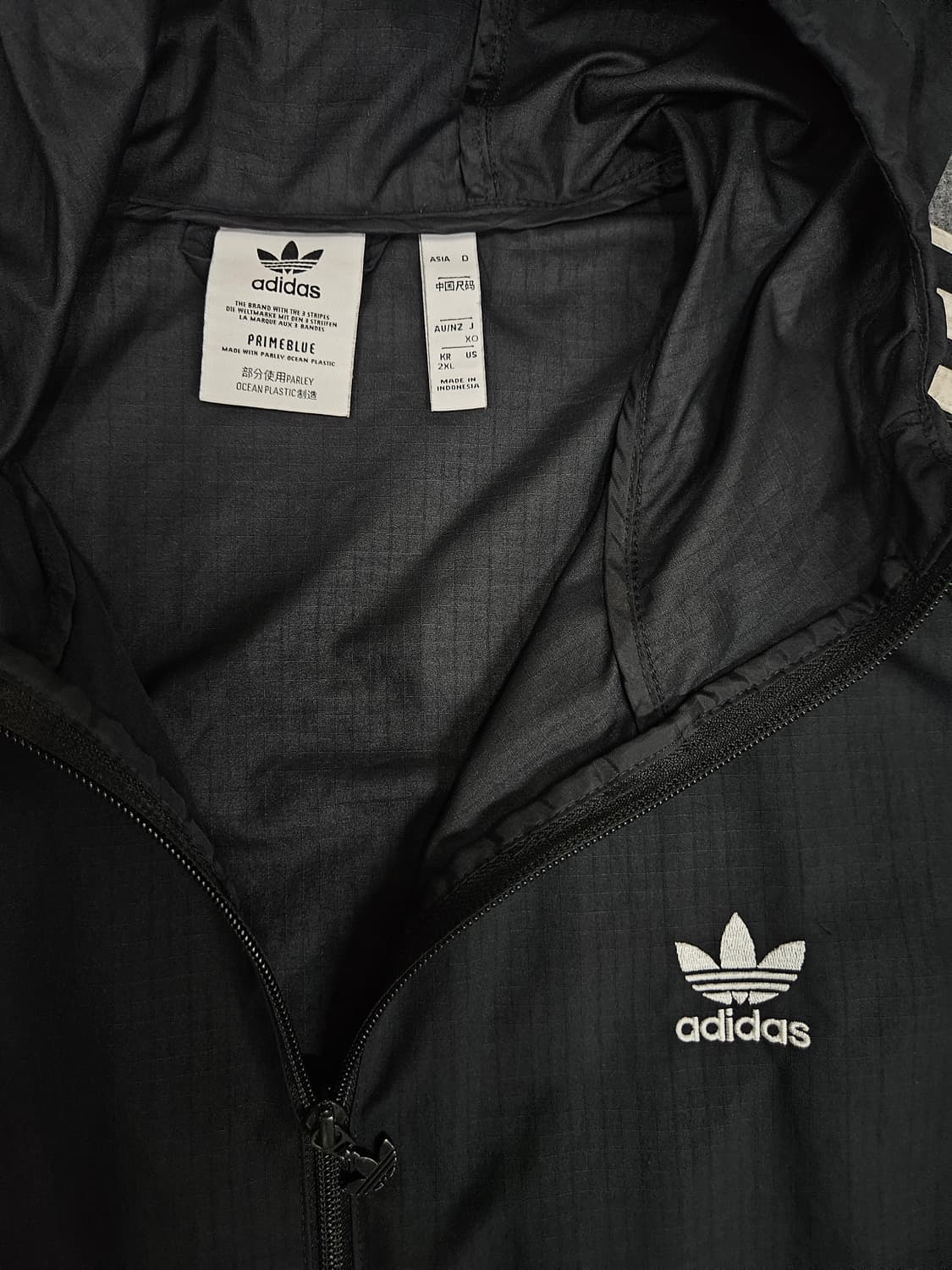 아디다스 3ST 바람막이 급처 상품이미지2