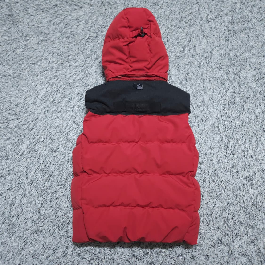 MLB)100 남자 텍사스 오리털 패딩조끼 덕다운조끼 / 왕눈이샵 상품이미지4