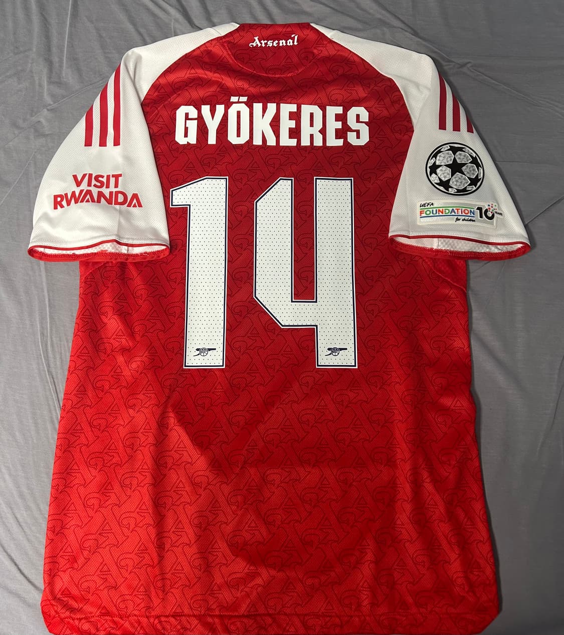 25/26 아스날 홈 어센틱 유니폼 상품이미지3