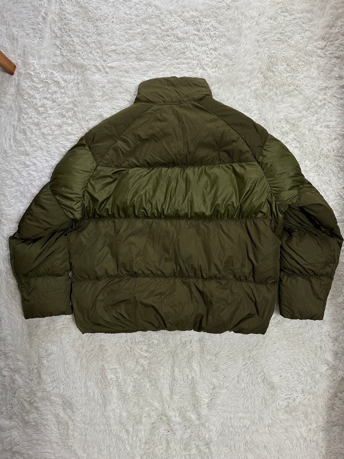 나이키 다운 패딩 자켓 XL 올리브 상품이미지3