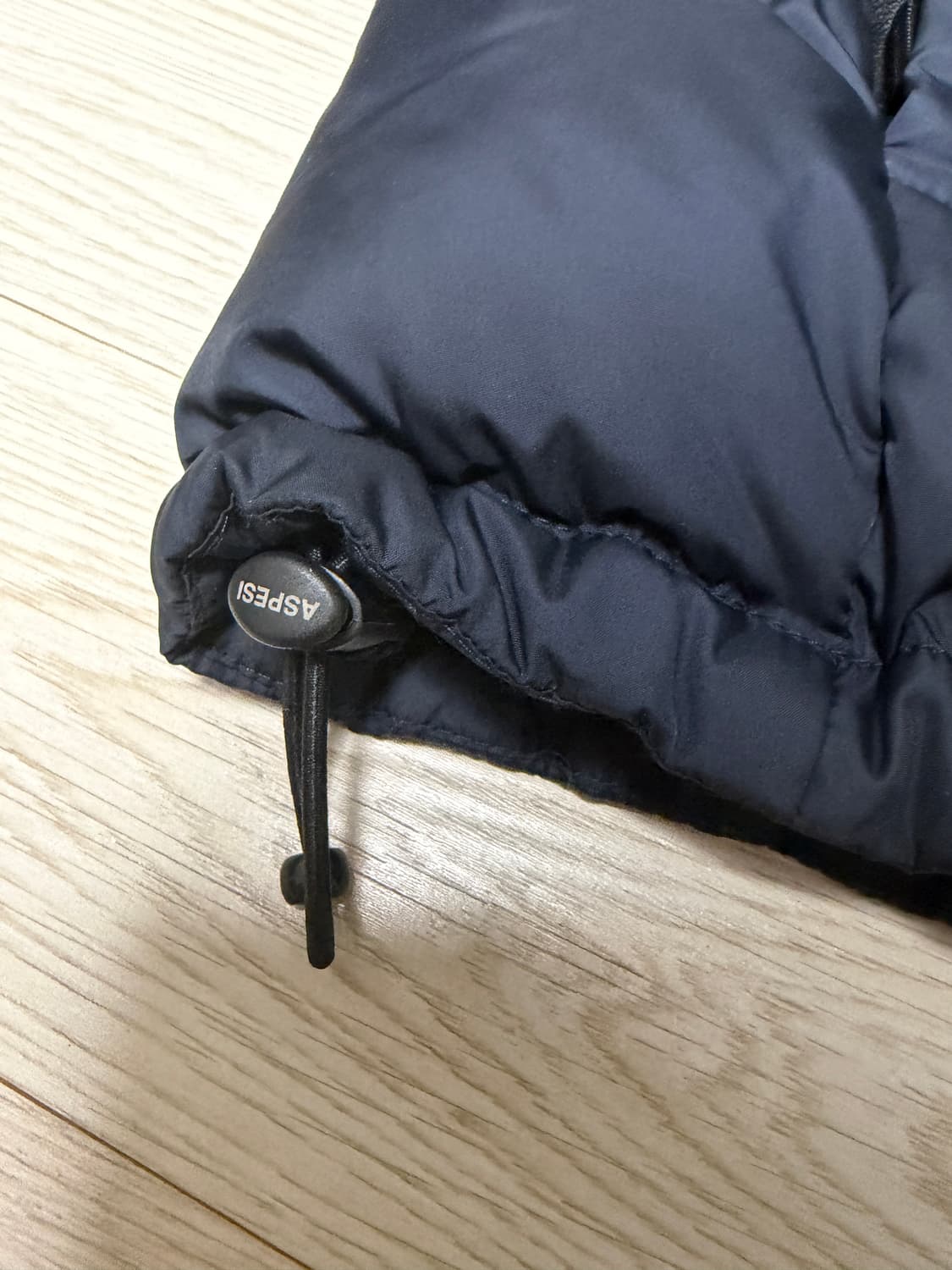 아스페시 패딩(XL, 네이비) 상품이미지3