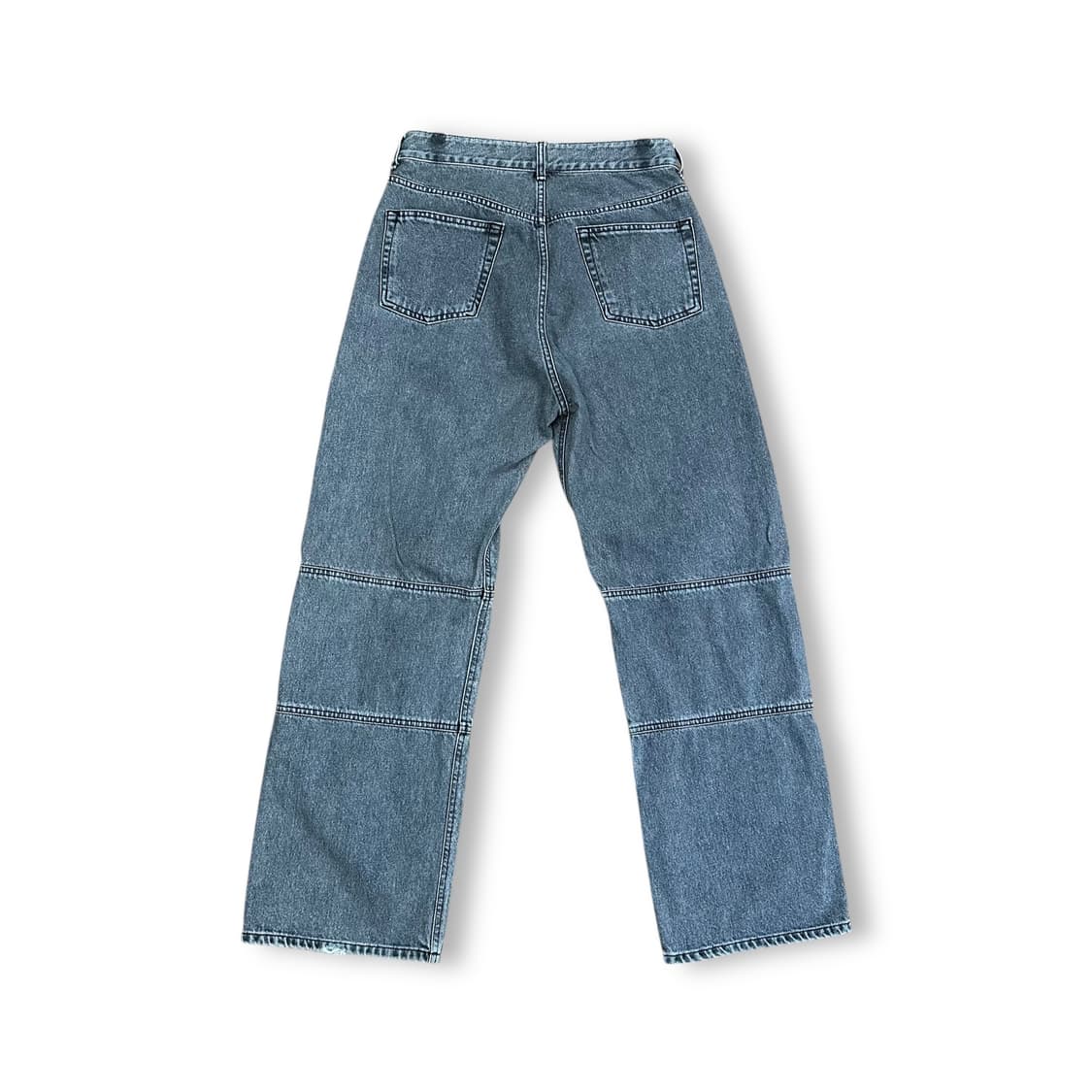 유니폼브릿지 더블니 데님팬츠 상품이미지2