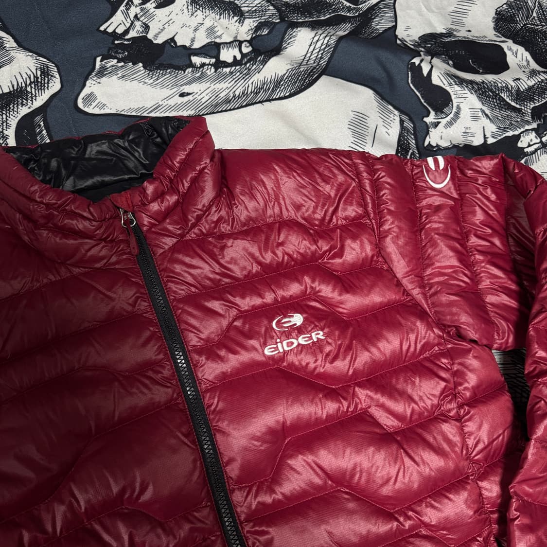 아이더 구스다운 경량패딩 L 사이즈 상품이미지2