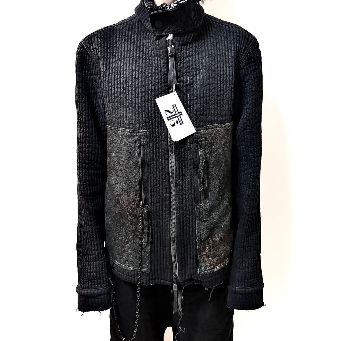 FAULTED SHOULDER KEYCHAIN WORK JACKET 상품이미지5