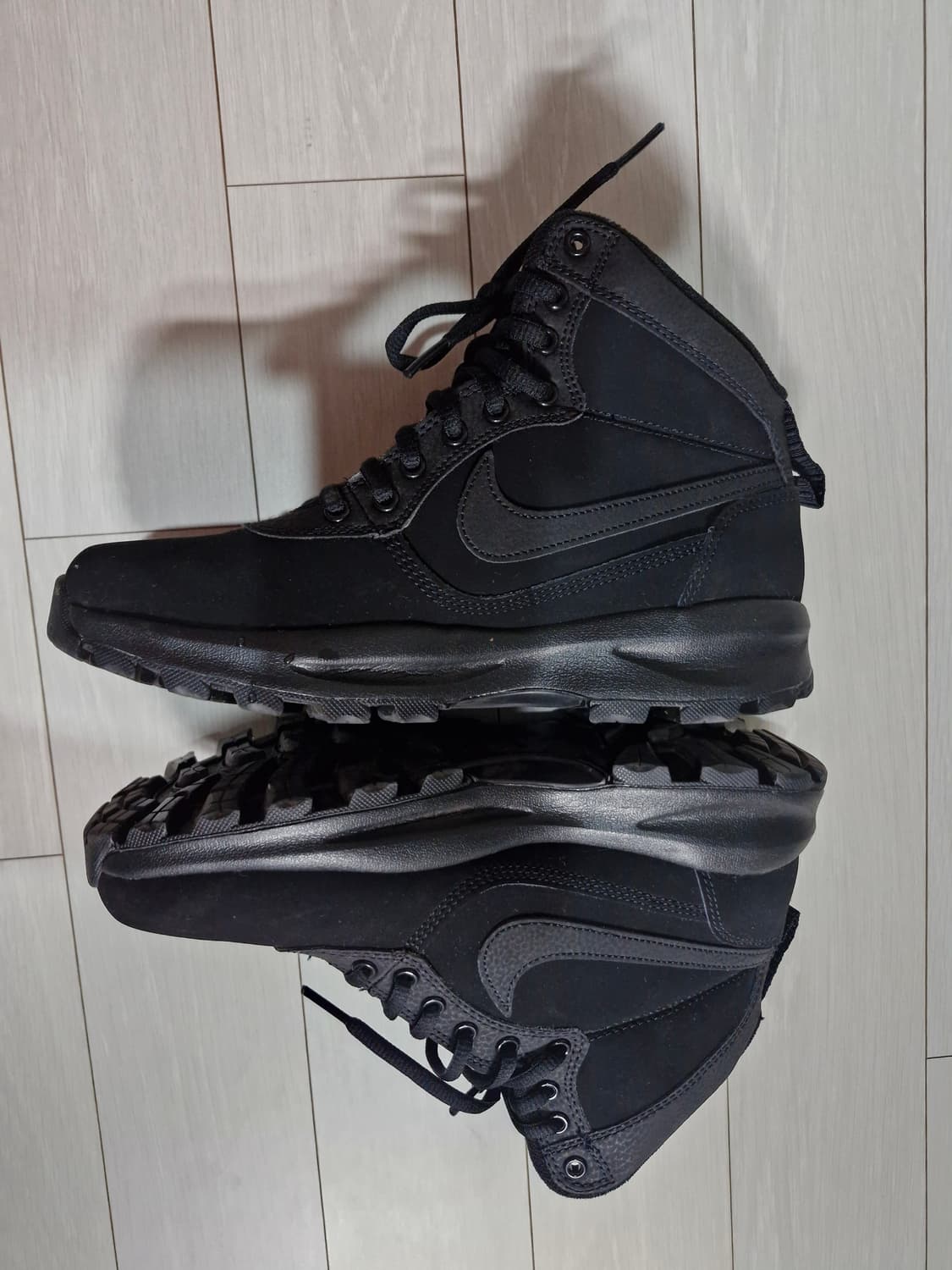 나이키 마노아 돔 블랙 워크부츠 250 상품이미지1