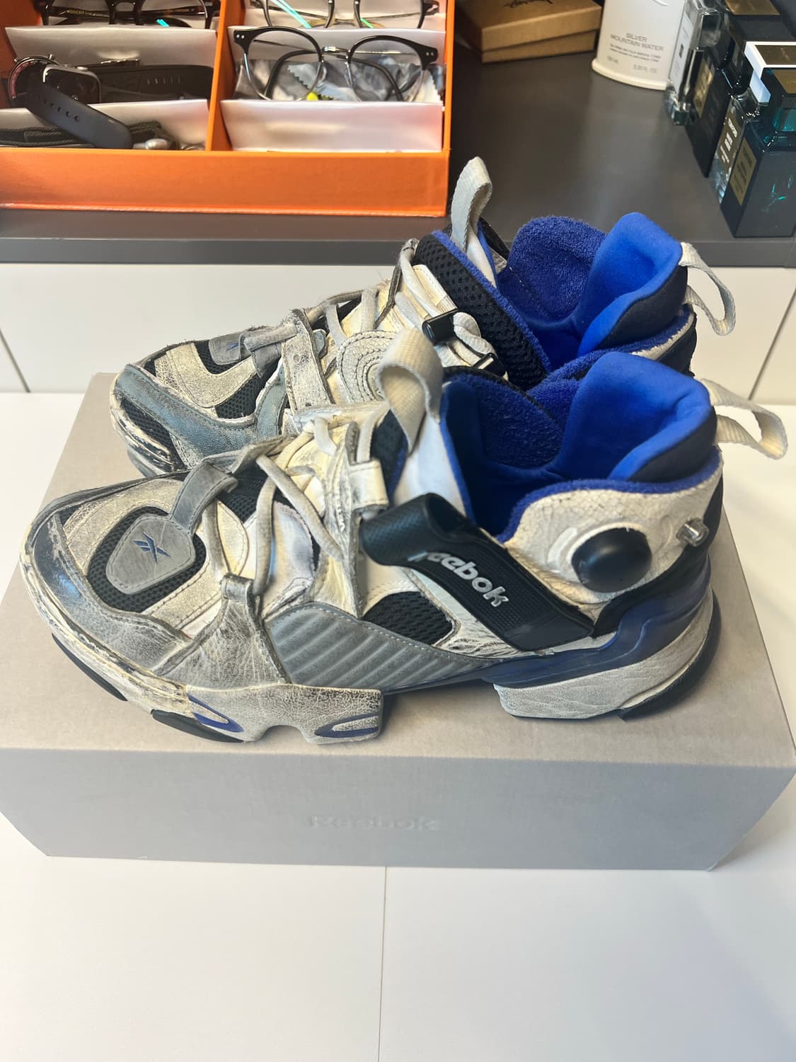 리복 X 베트멍 퓨리 유전자 변형 펌프 265mm 상품이미지4