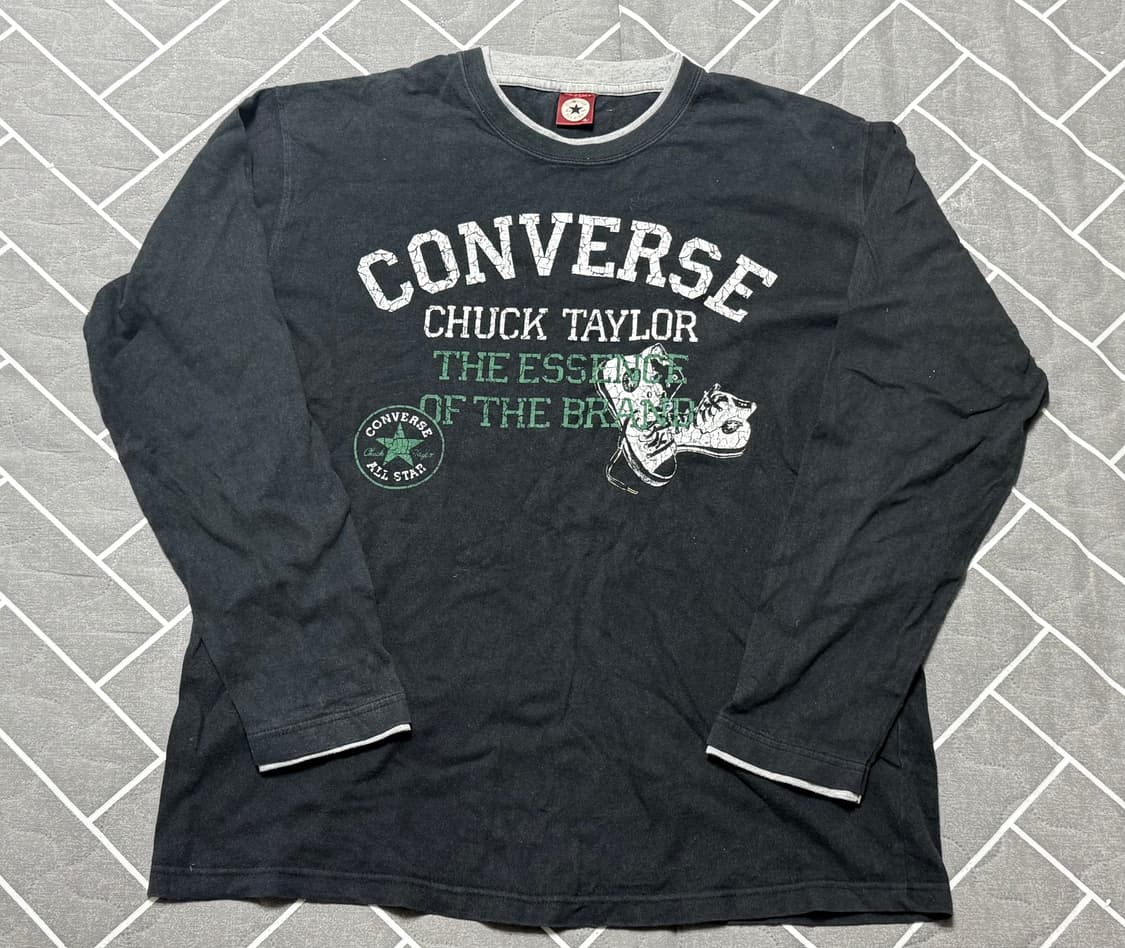 컨버스 슬리브 티  상품이미지3