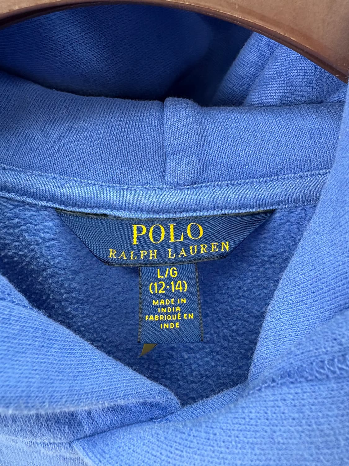 [XL]폴로 소라 후드티셔츠CK9755 상품이미지7