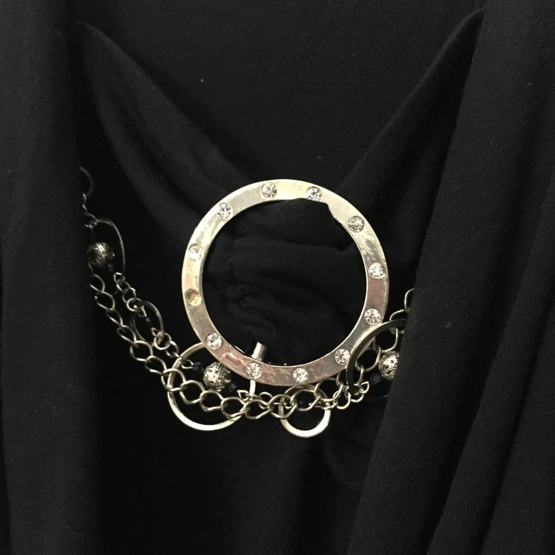 Fjer 공겜여주 고스로리 고딕 프릴 원피스 상품이미지6