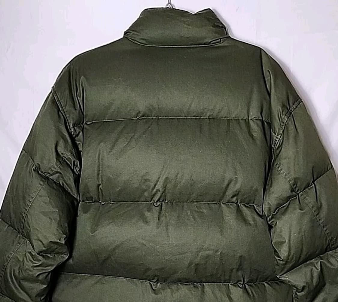 90s 폴로 진즈 컴퍼니 카키 그린 푸퍼 패딩 자켓 상품이미지5