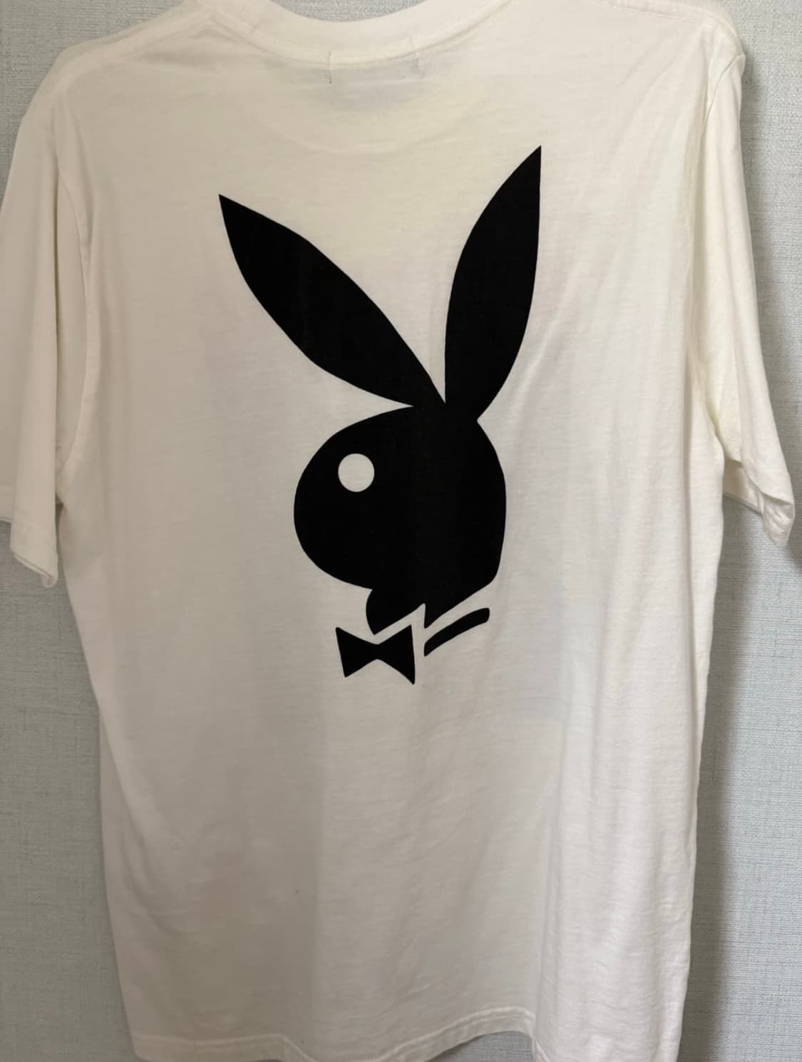 HYSTERIC GLAMOUR × PLAYBOY 콜라보 그래픽 티셔츠 상품이미지3
