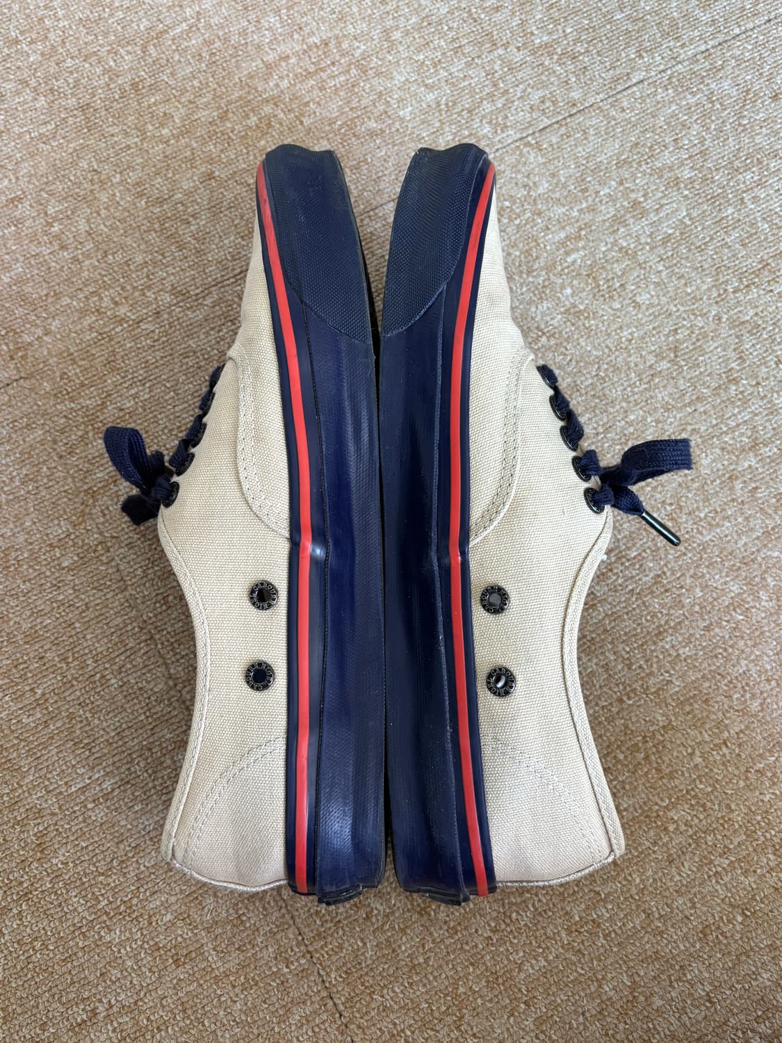 (285) 반스 볼트 x 나이젤카본 OG 어센틱 LX 원 화이트 네이비 상품이미지4