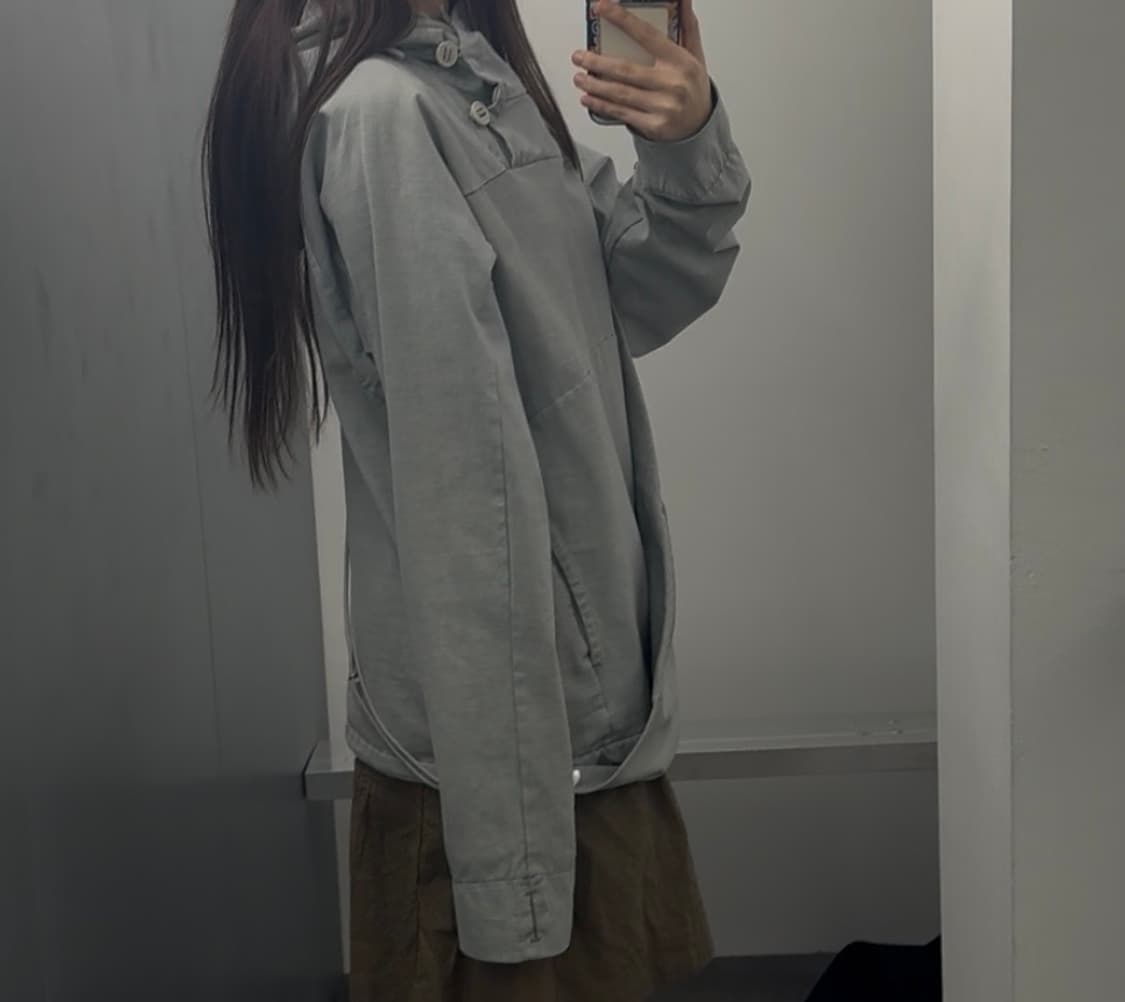 혜인서 dyed scarf bag hoodie 후드티 2 사이즈 상품이미지2