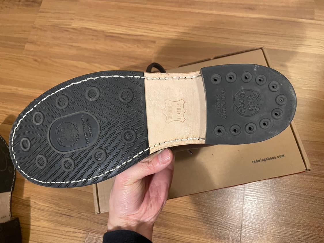 레드윙 redwing 벡맨 9419 7D(250)  상품이미지7