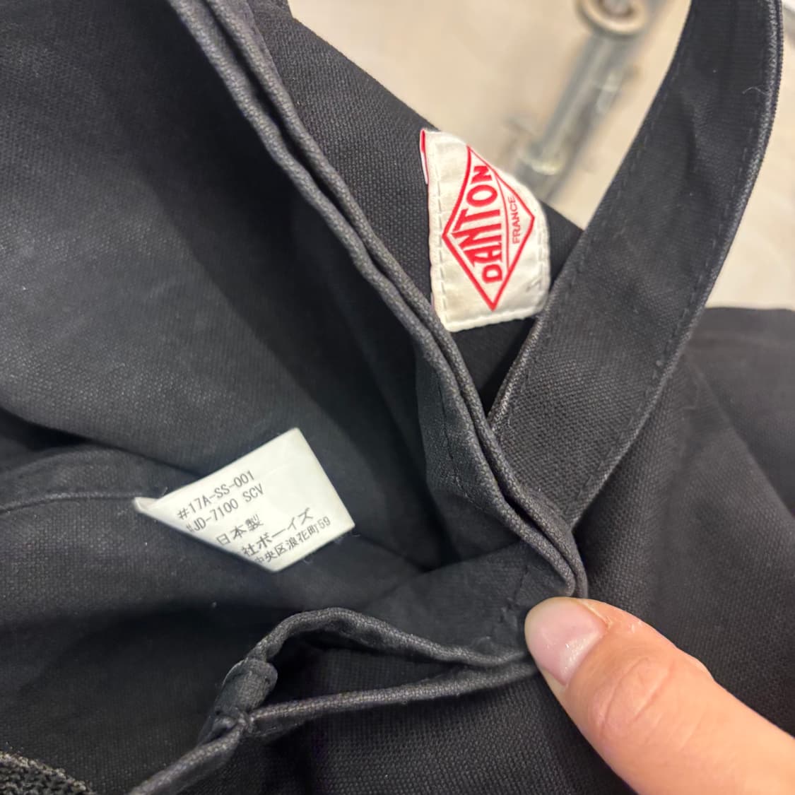 정품 DANTON 단톤 토트백 숄더백      상품이미지7