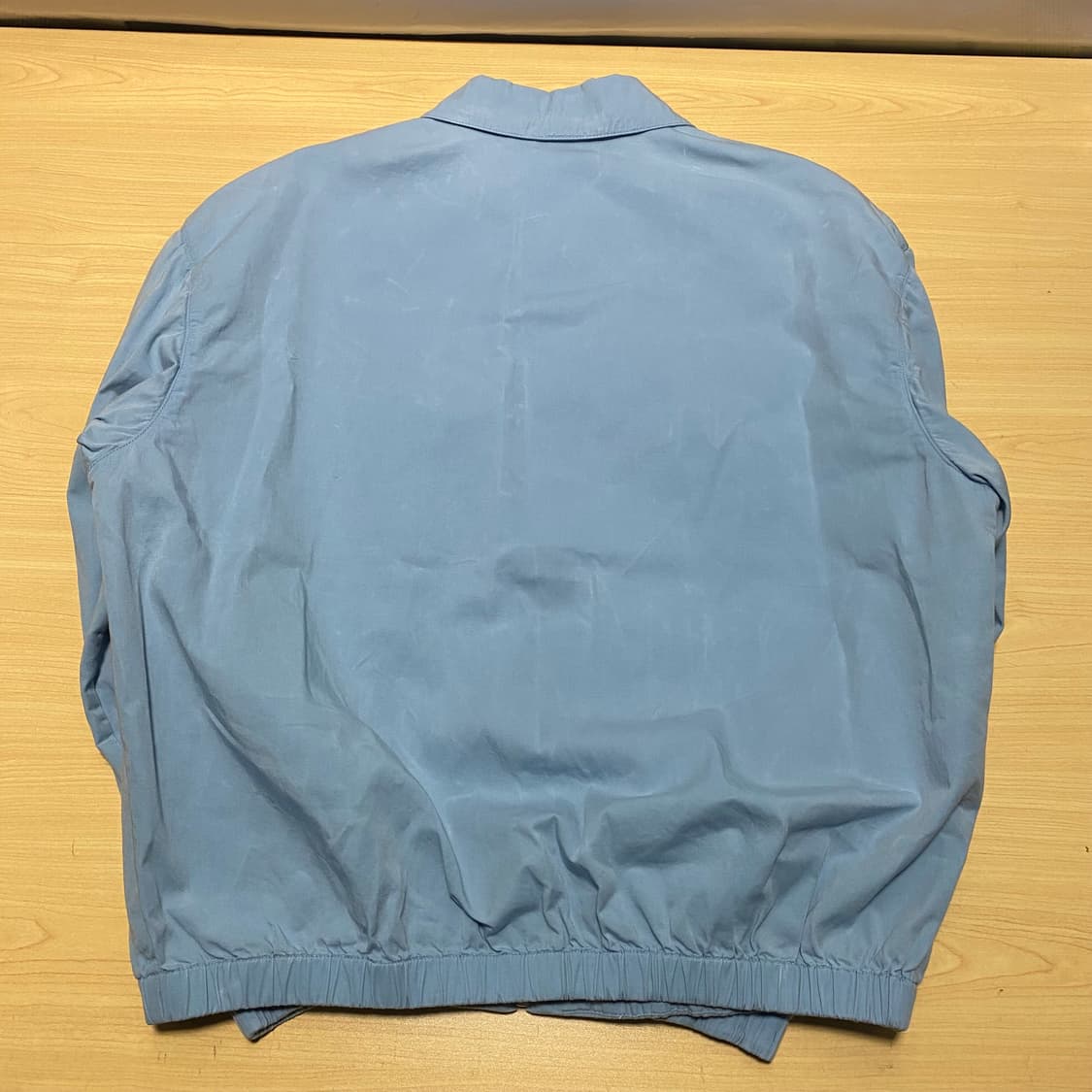 [40] 프라다 올드 개버딘 블루종 아스트로블루 상품이미지4