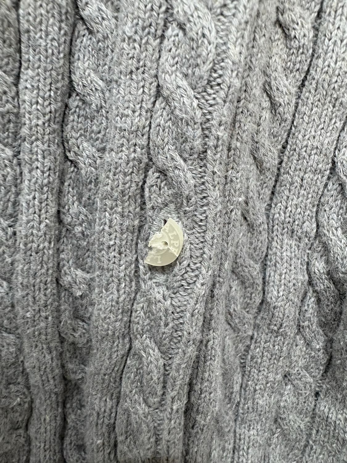 폴로랄프로렌 케이블 니트 가디건 A3038 상품이미지6