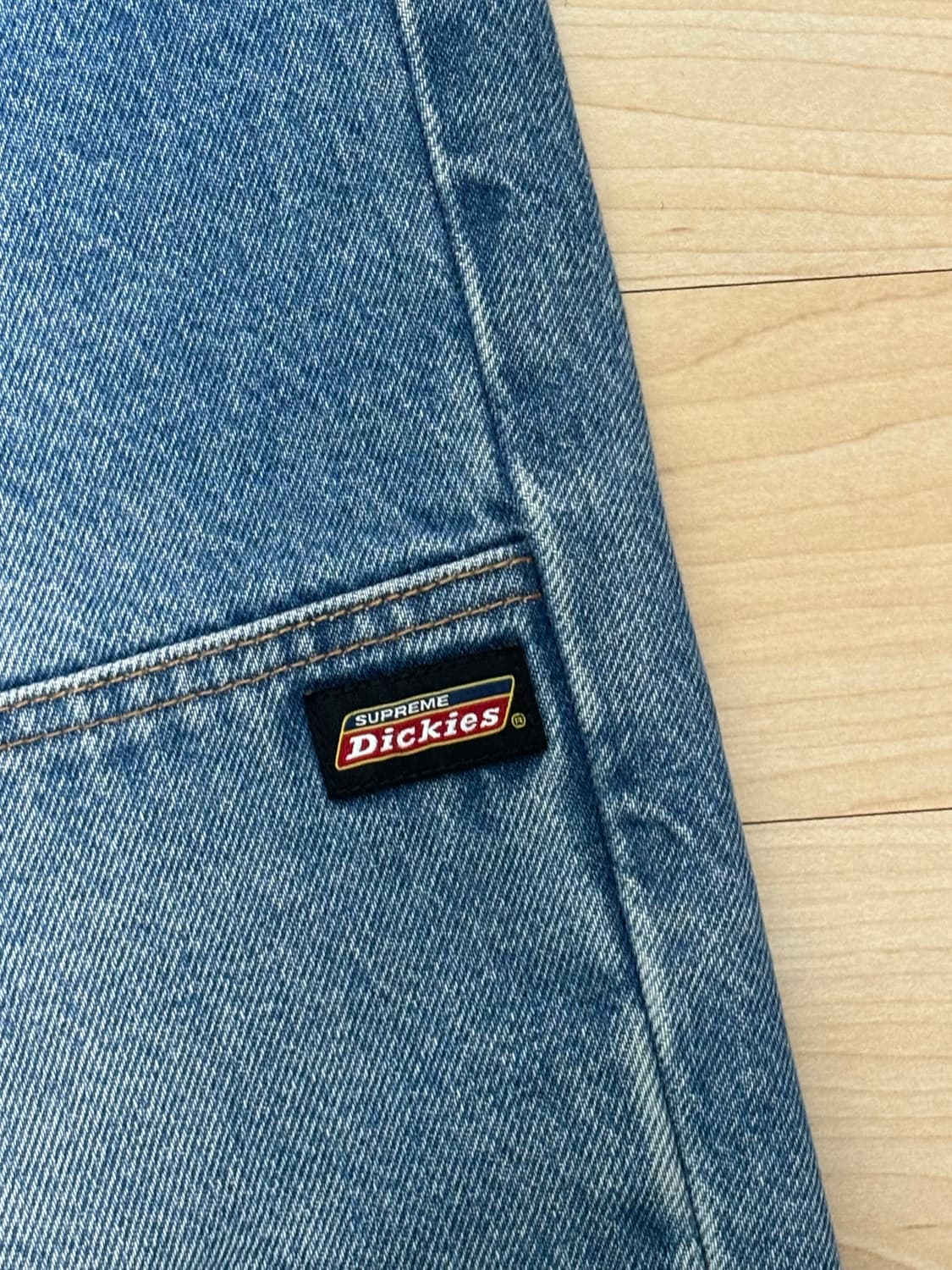 슈프림x디키즈 더블니팬츠 32 상품이미지3