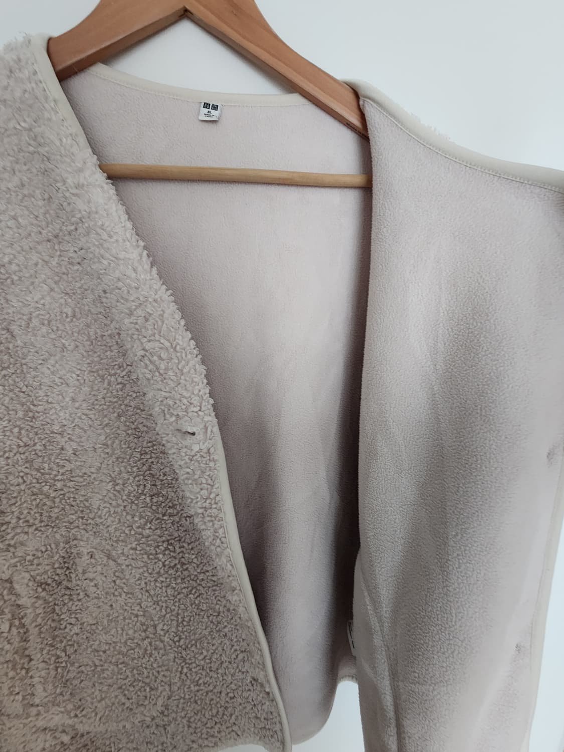 여자 유니클로 후리스 자켓 XL 상품이미지4