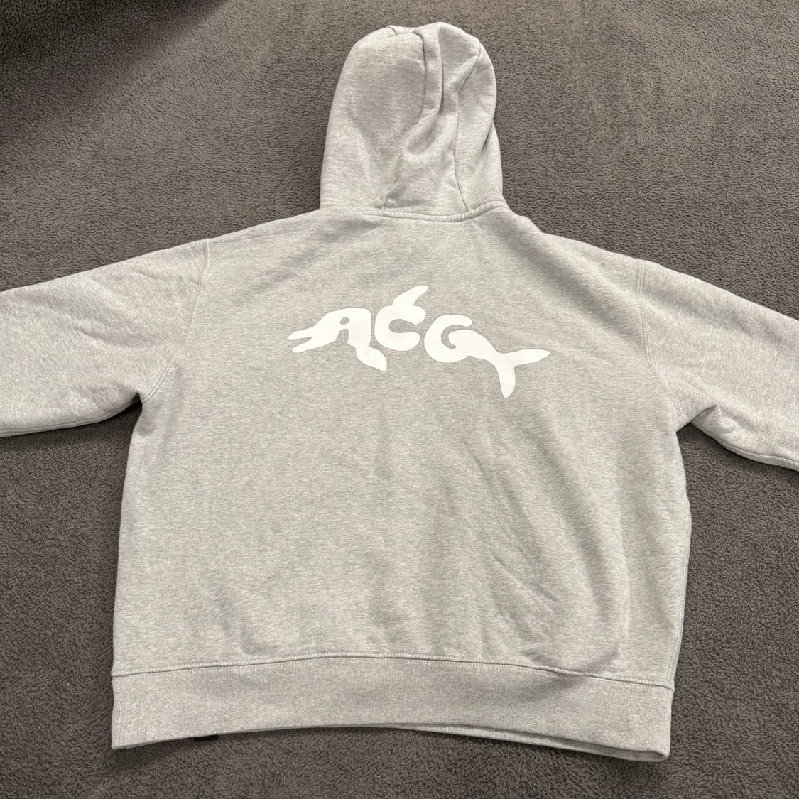 [정품/L] 나이키 acg 스우시 후드티 그레이 c1 상품이미지4