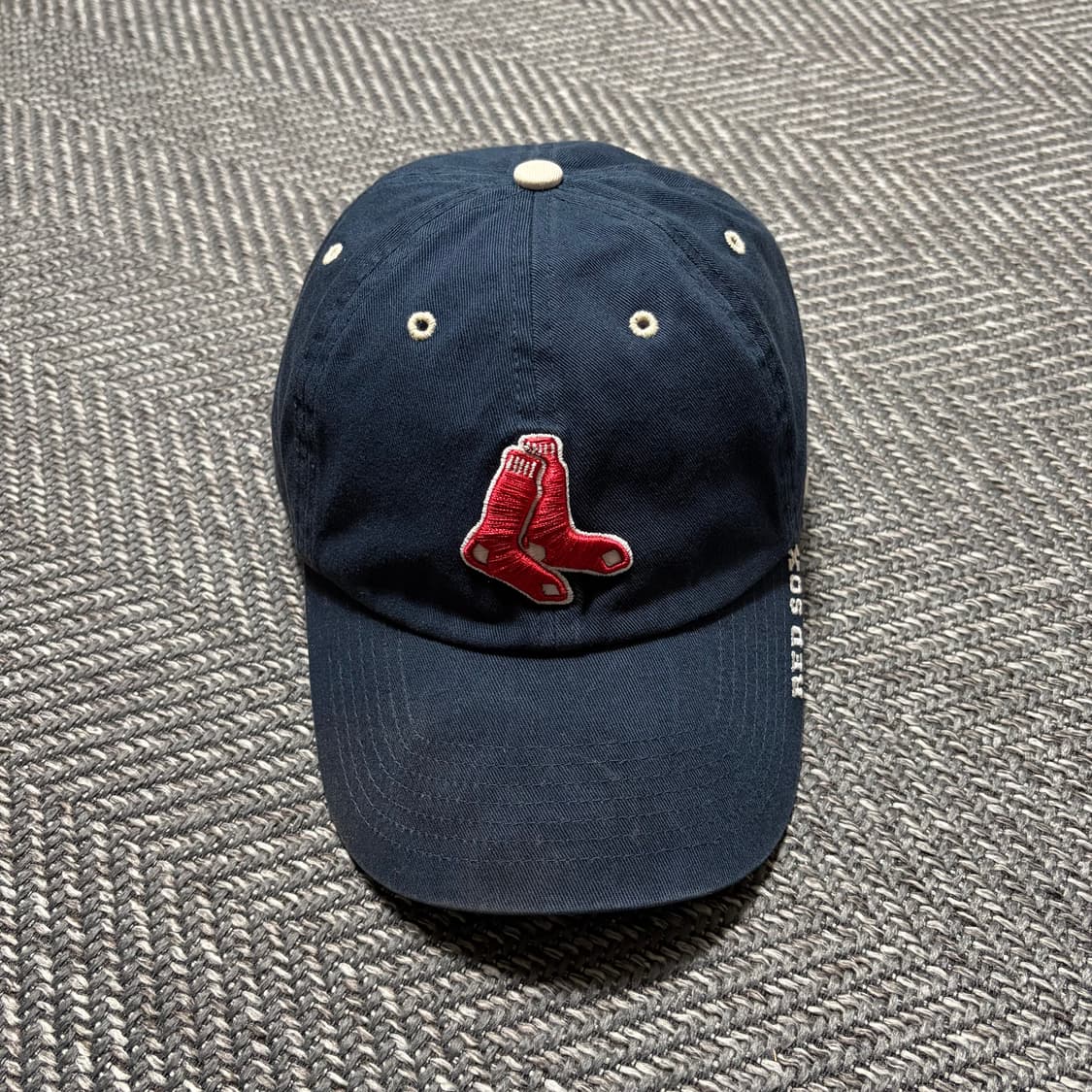 47 MLB 보스턴 레드삭스 볼캡 네이비 상품이미지1