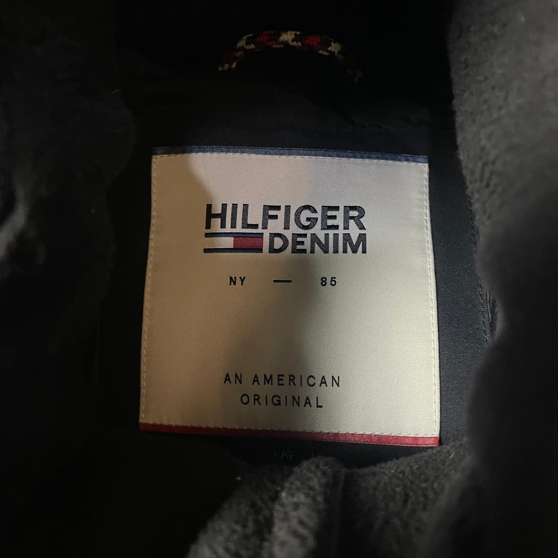 타미힐피거 블랙 멀티 포켓 패딩 L 상품이미지4